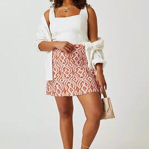 Anthropologie Slim Mini Skirt - Size 12 - NWT